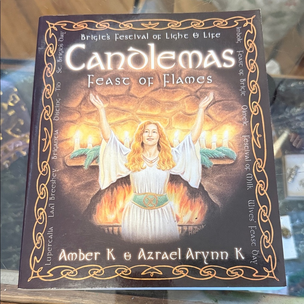 Candlemas: Feast of Flames Book